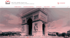 Desktop Screenshot of michel-marx-expertises.com